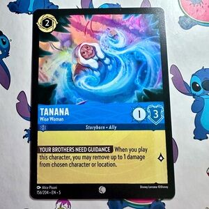 tanana 156/204 [brother bear] - common — disney lorcana: shimmering skies